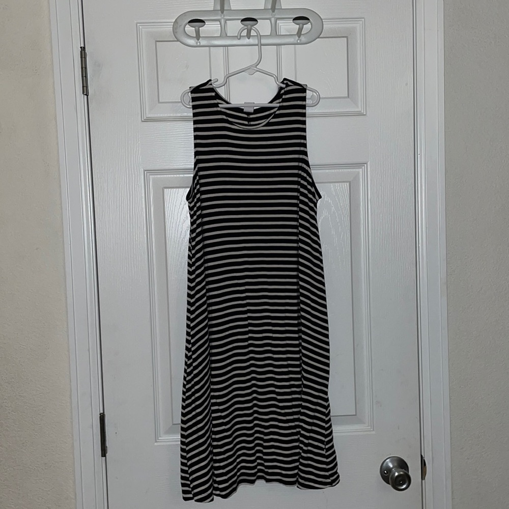 Cute casual striped summer dress
